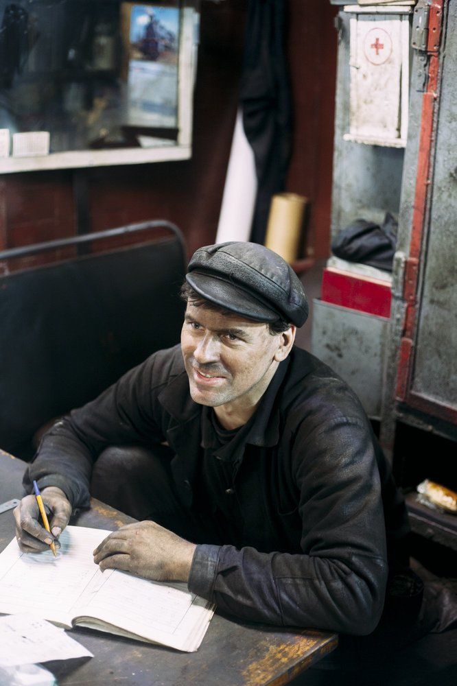 Механик цеха паровозной тяги