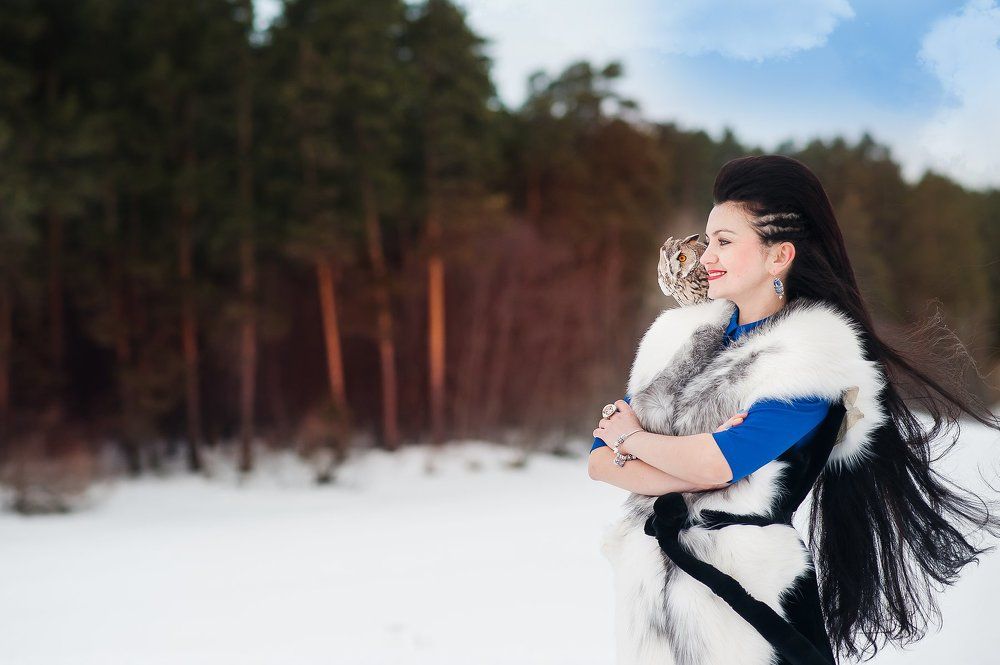 Навстречу ветру.