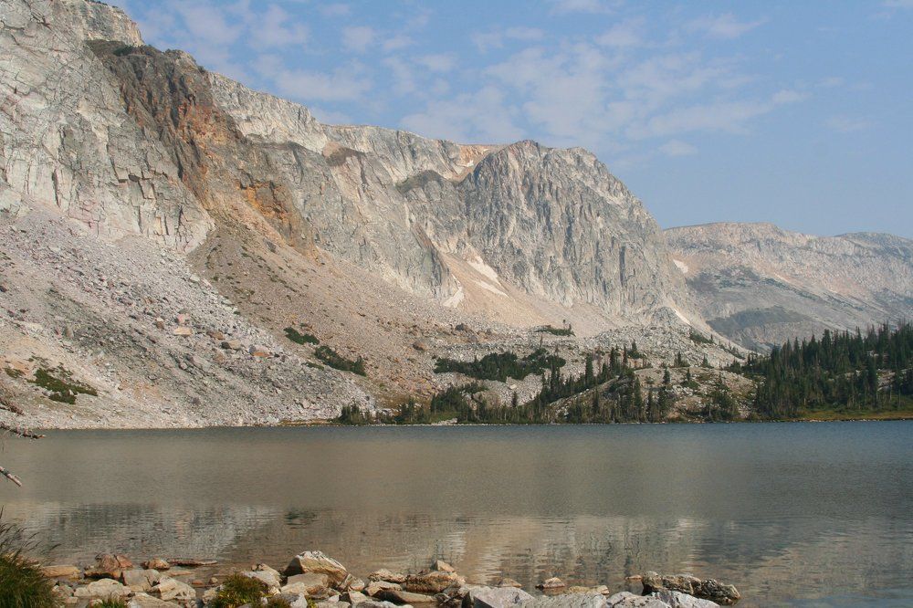 Очарование... Пик Медисин Боу. Штат Вайоминг.
