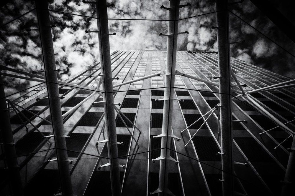 Конструкции современного города.