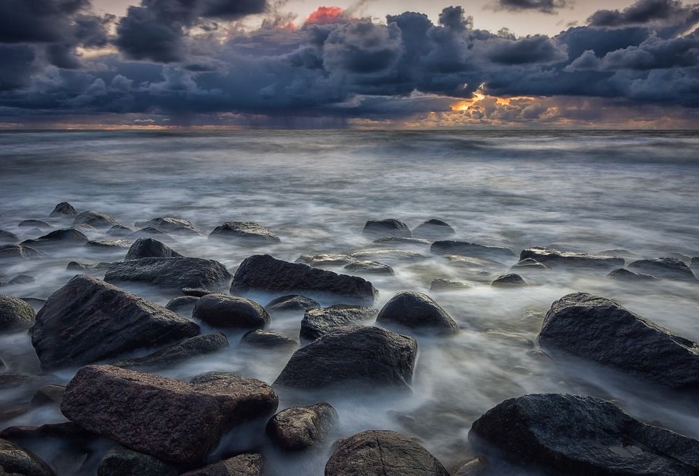 Грозовой закат