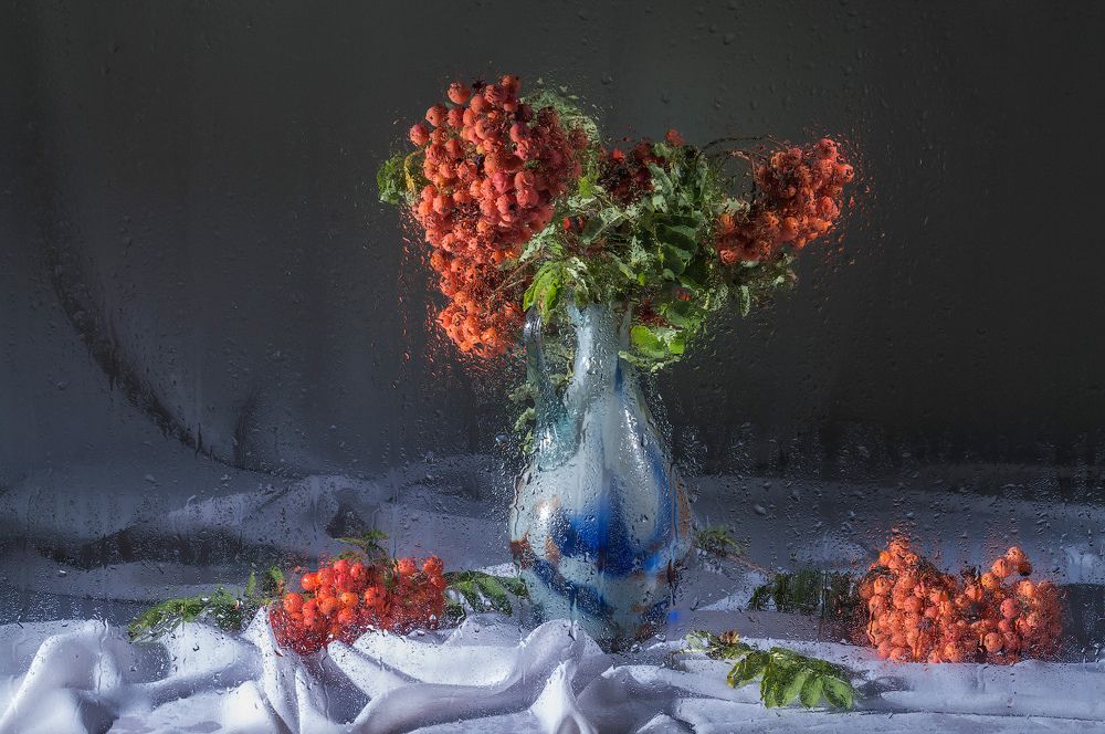 Ах, эта красная рябина...