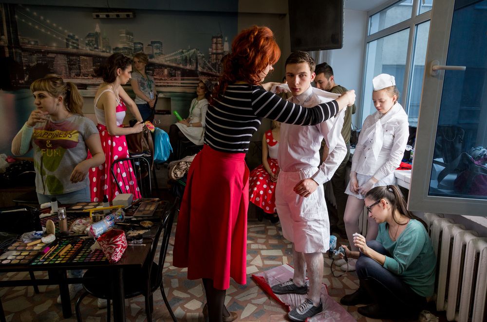 Студенческая весна