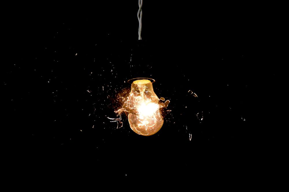 Lamp Explosion