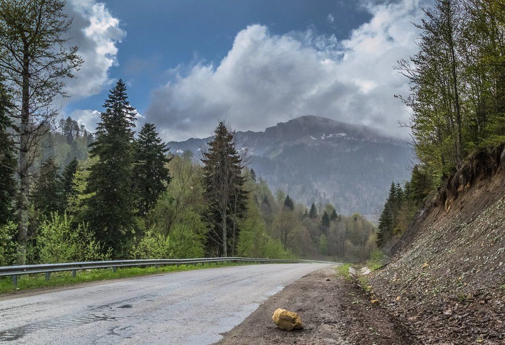 Дороги, дороги...