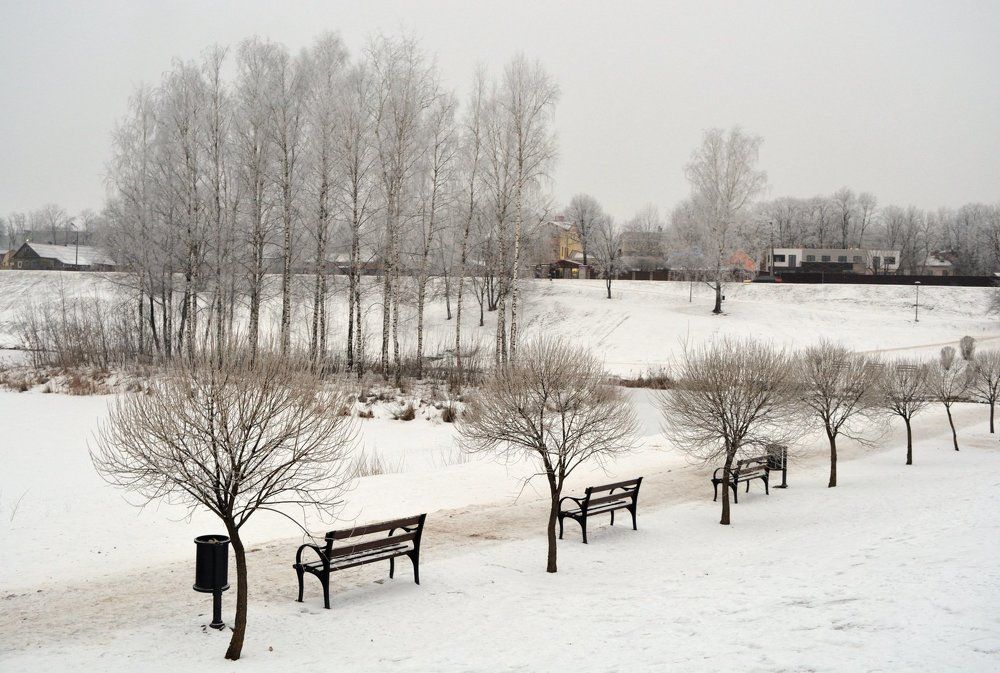 Зимняя геометрия