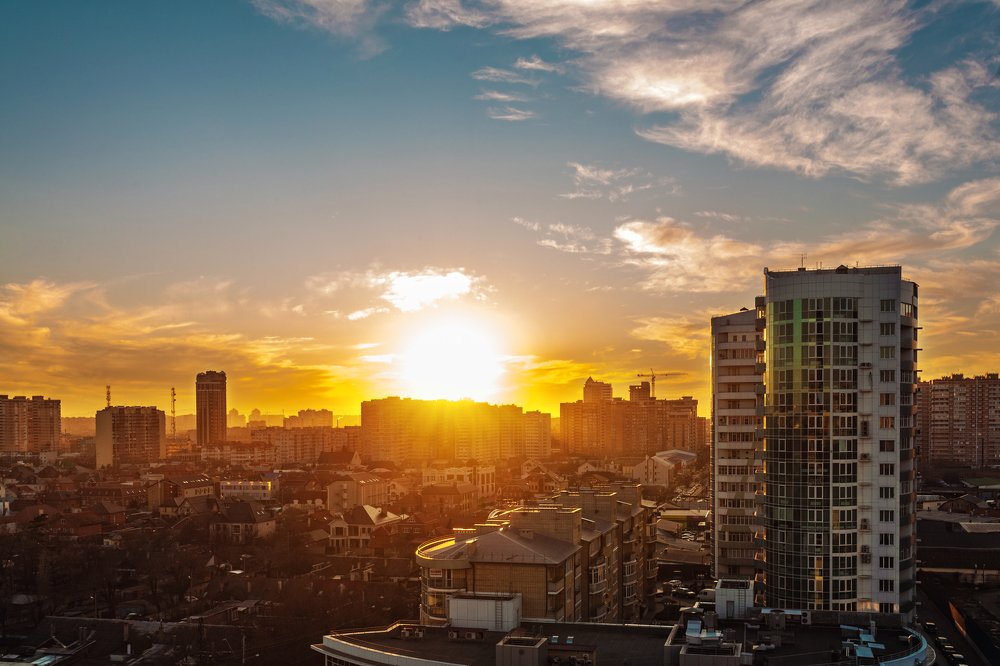 Закатный Краснодар