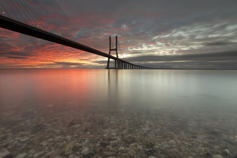 Sunrise over the Bridge