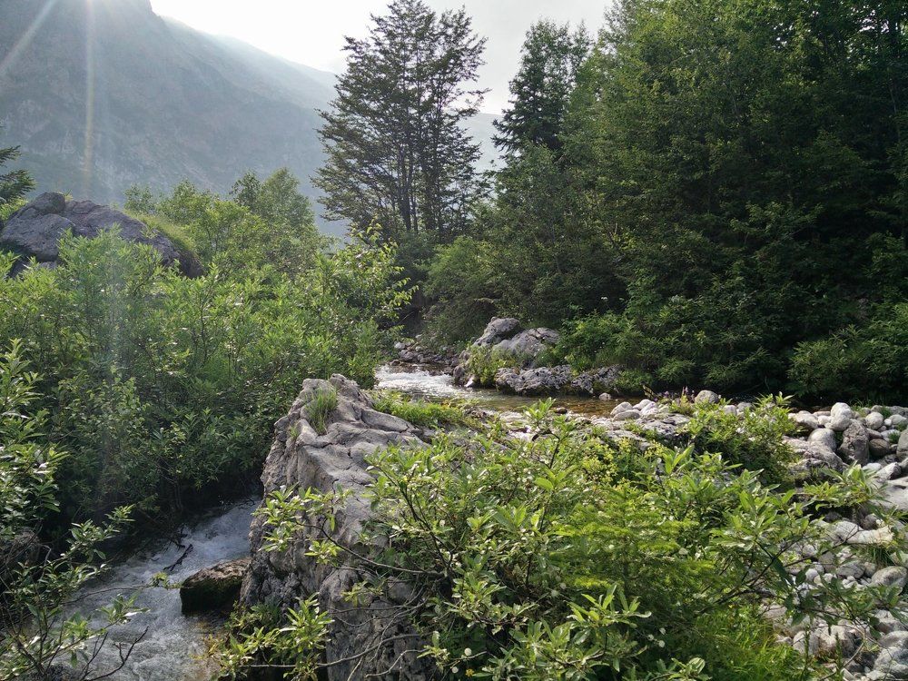 Речка.