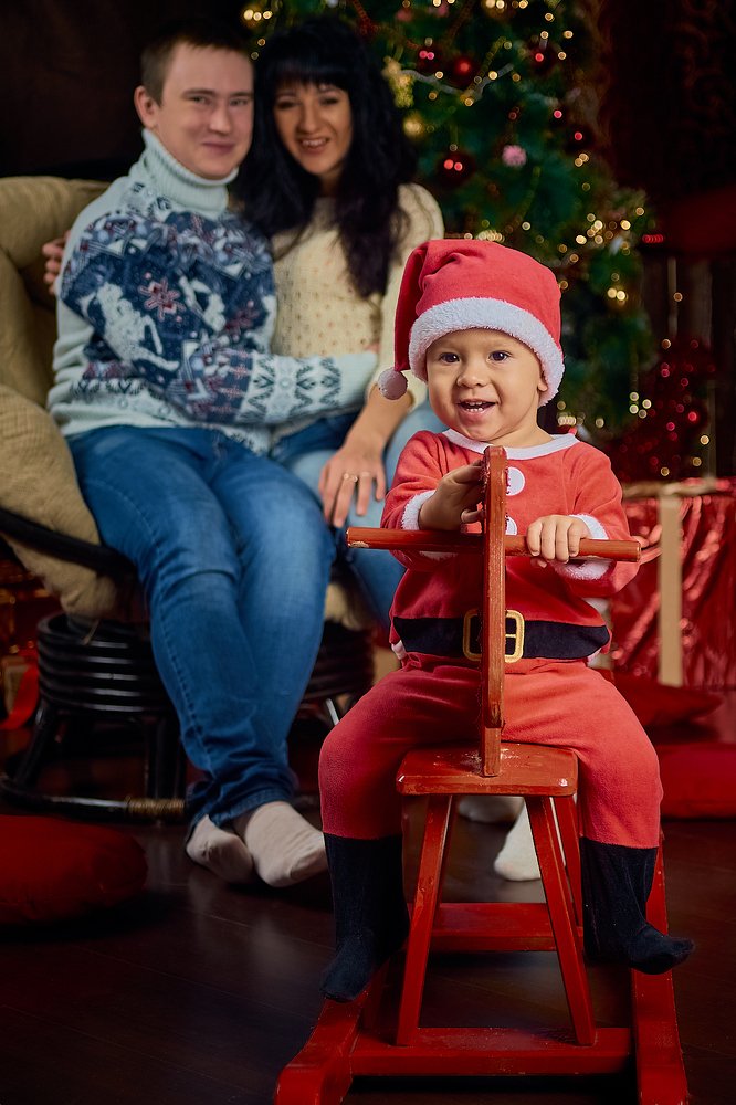 помощник Санты