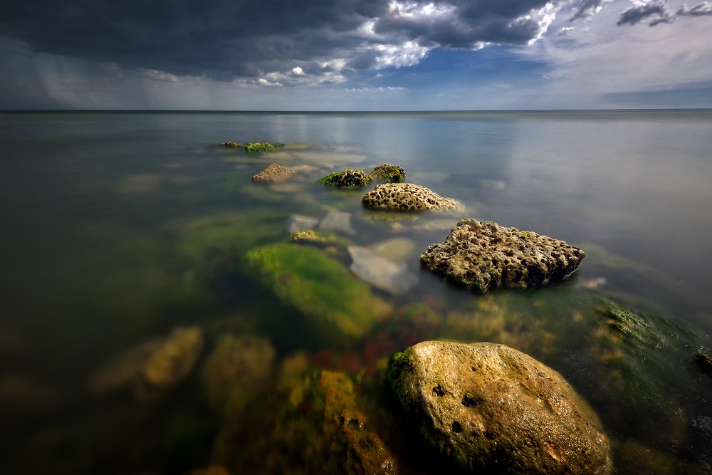 Зарождение дождя