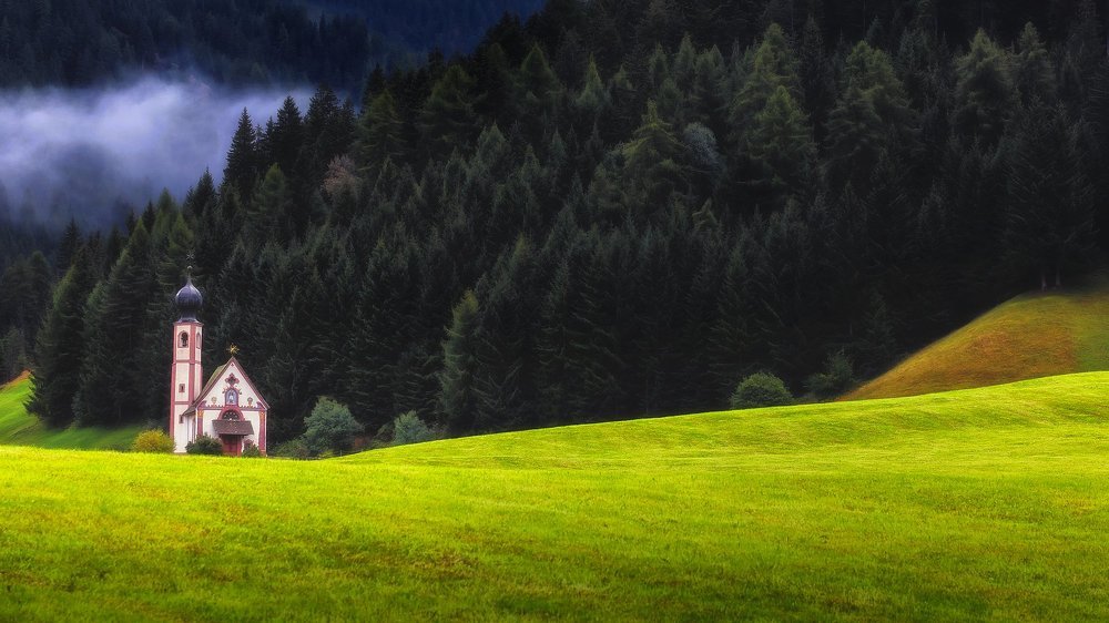 Маленькая церковь