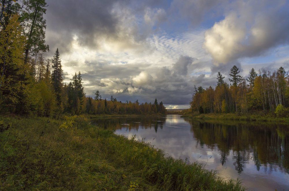 Осень в Сибири
