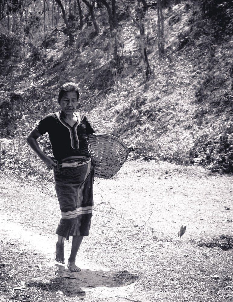 The Garo Woman