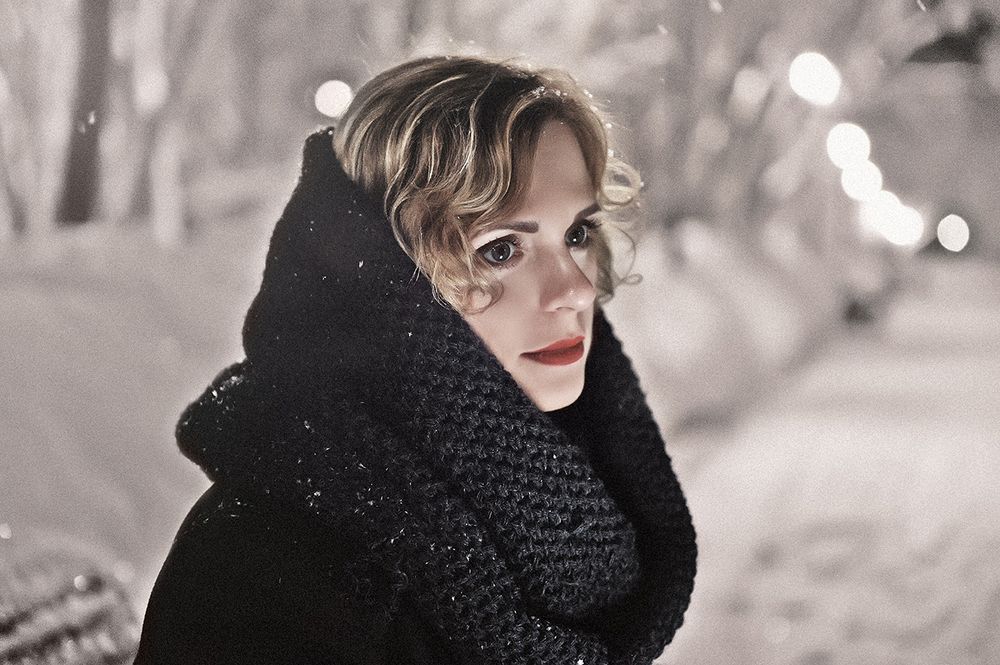 Зимний парк