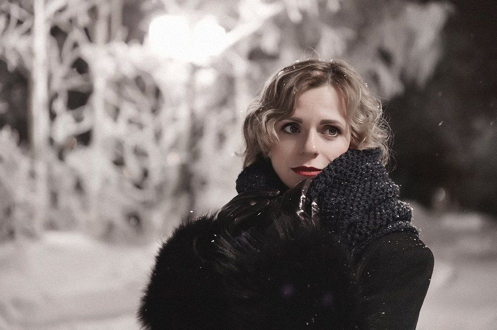 Зимний парк