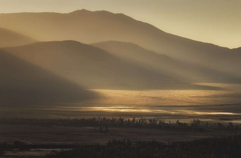 Как просыпаются горы