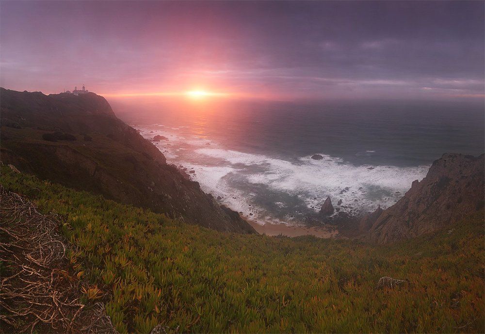 Закат у мыс Рока