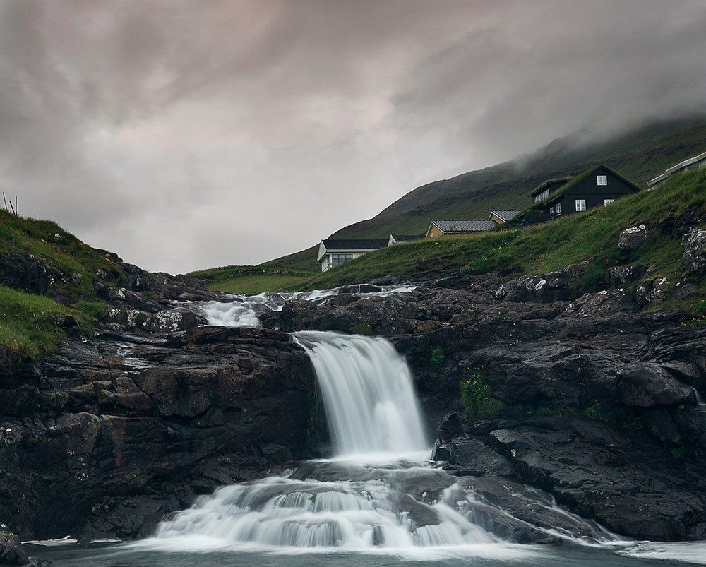 Фарерская деревня