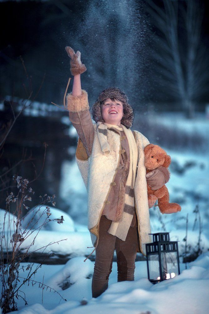 Ура! Снег выпал!