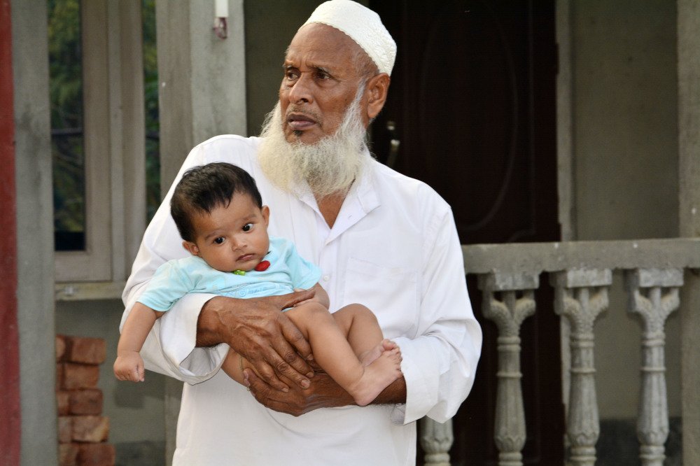 I am very safe with my GrandPa