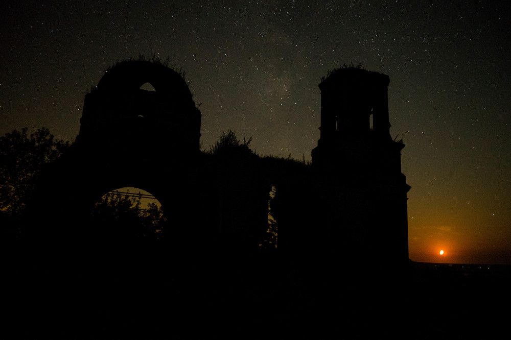 там где начинается ночь