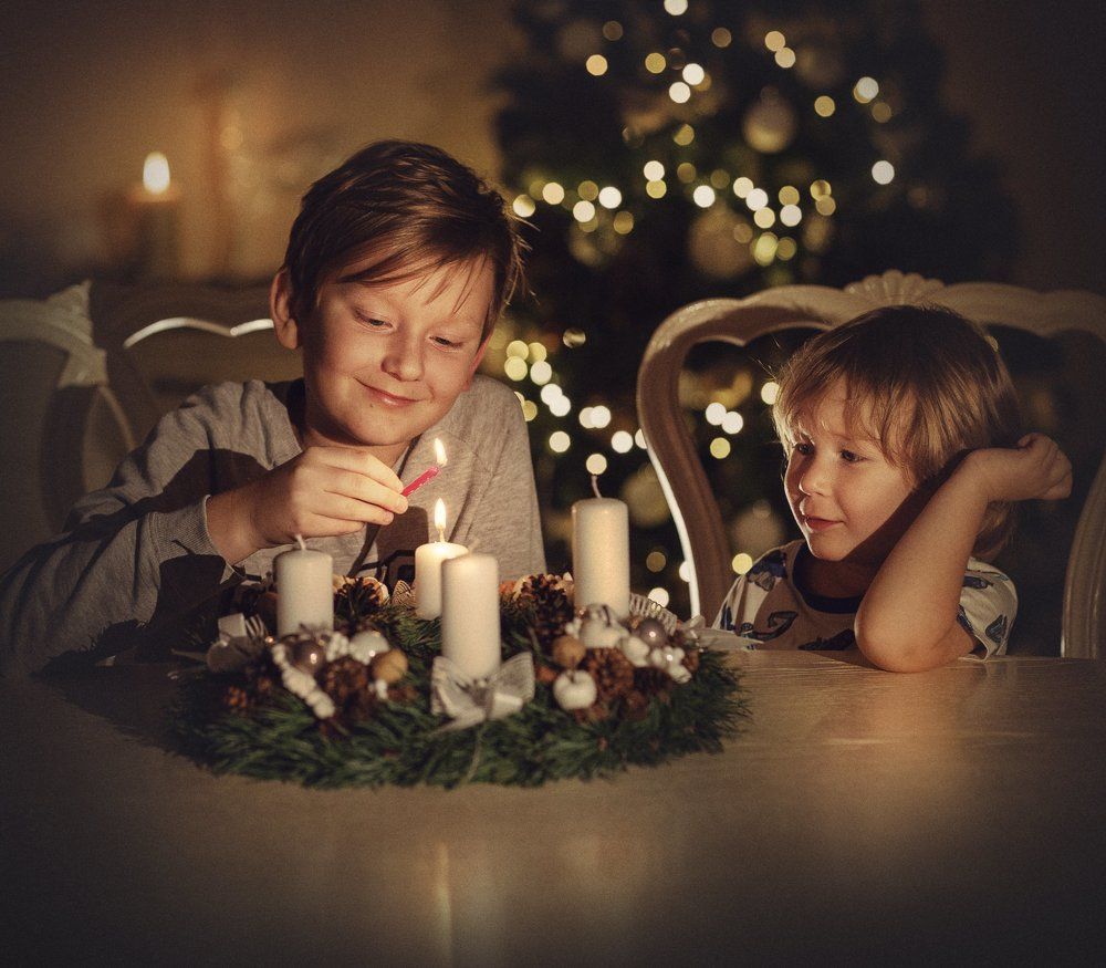 Свеча Адвента