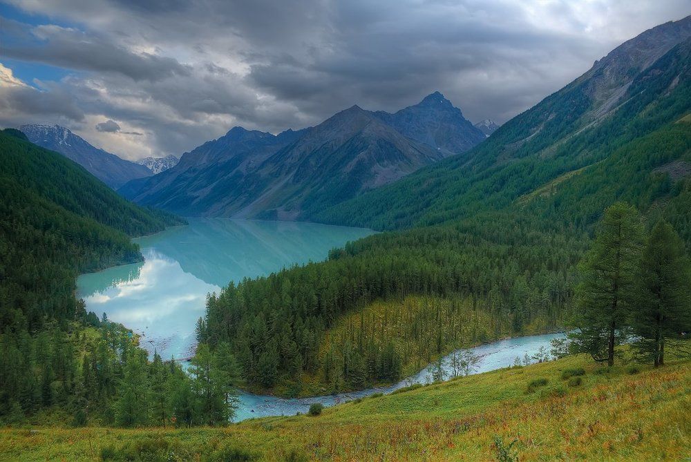 Хмурый день на Кучерле.