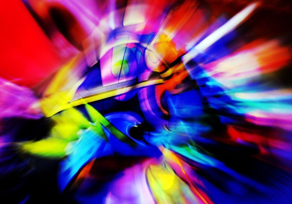 Космическое путешествие.