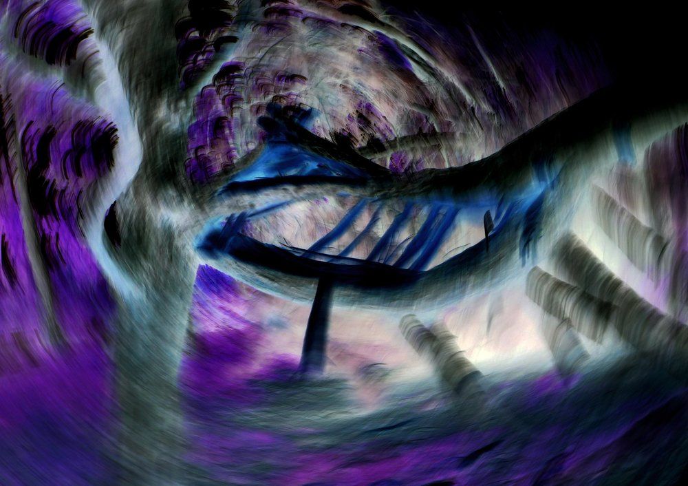 Космическое путешествие.