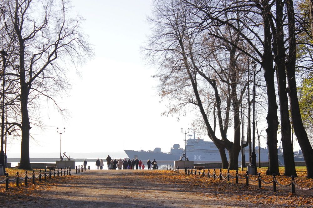 Осень в Кронштадте