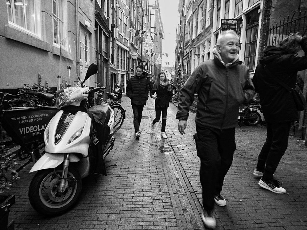 morning in Amsterdam