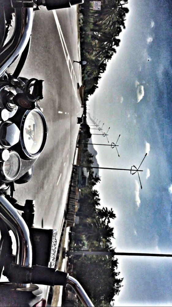 Landscape-Day Royal Enfield High way