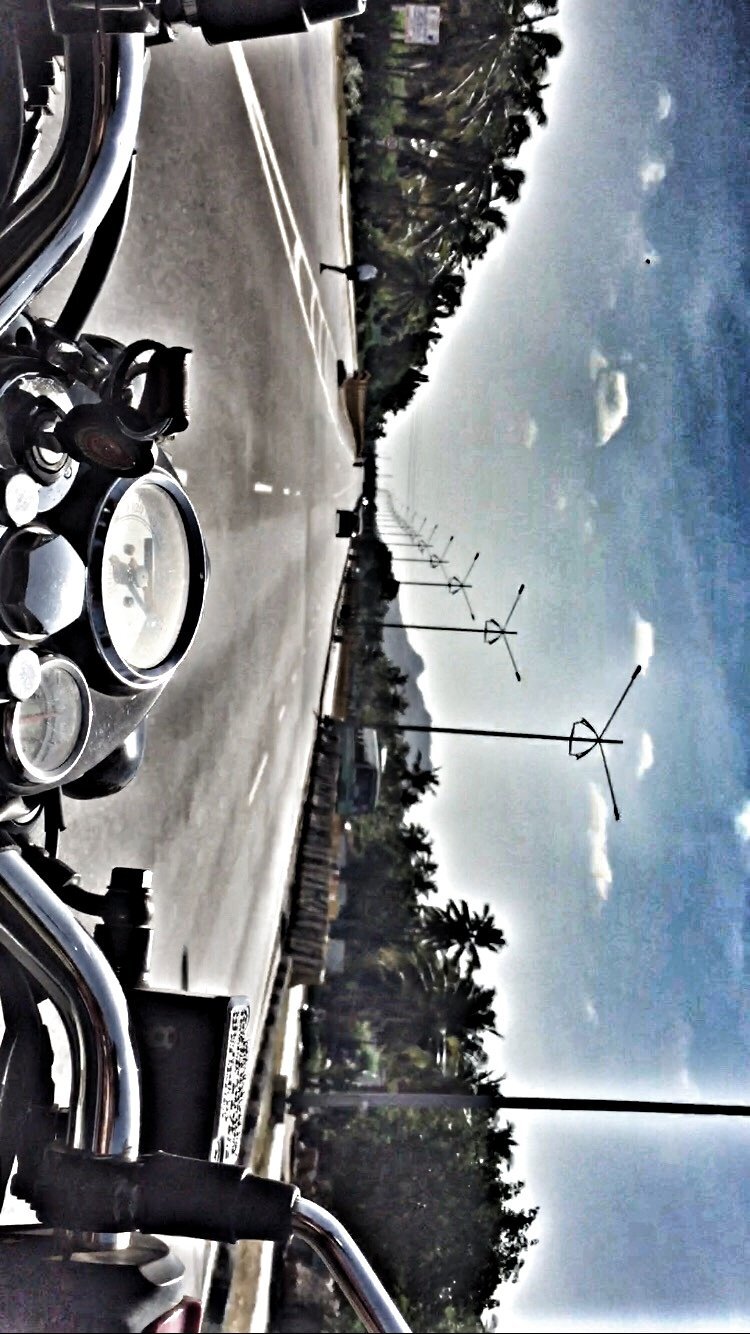 Landscape-Day Royal Enfield High way