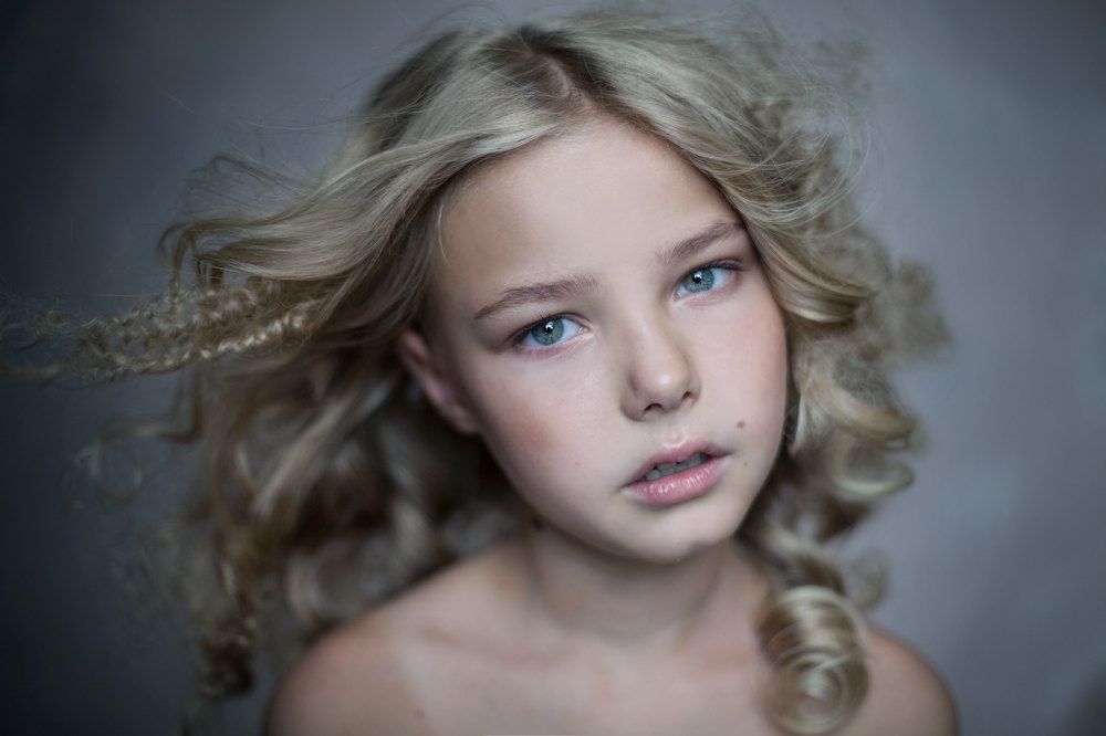 Детский портрет