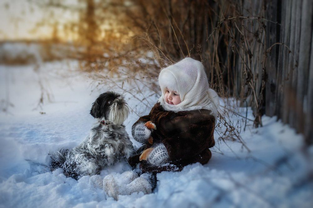 А ты со мной поделишься?!)