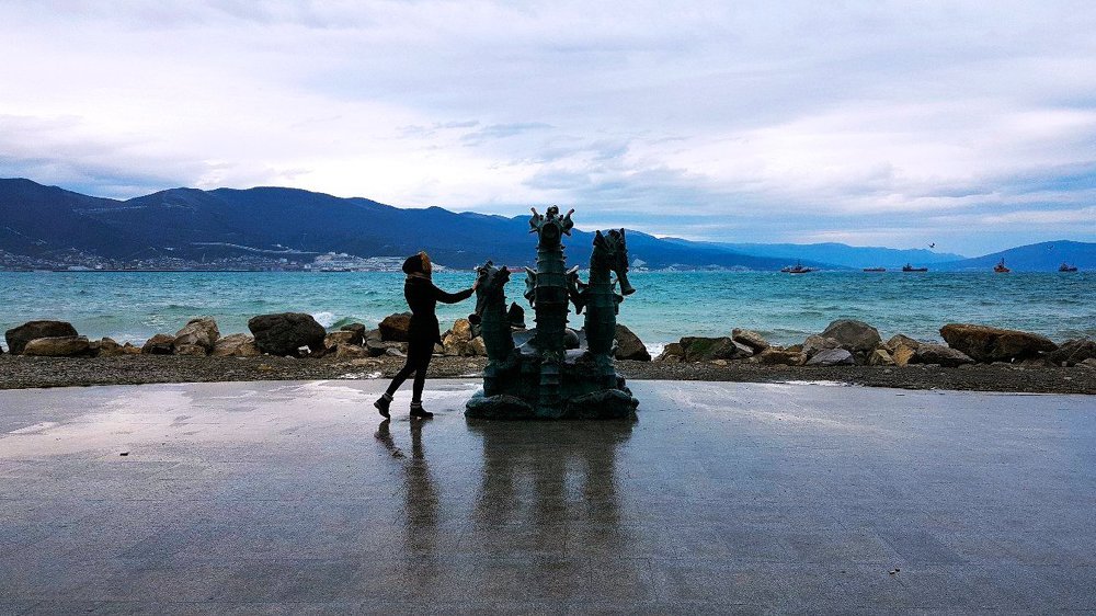 морской пейзаж