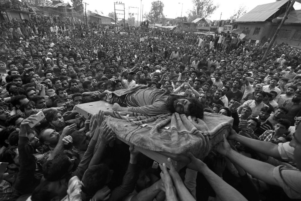 Funeral of a Militant