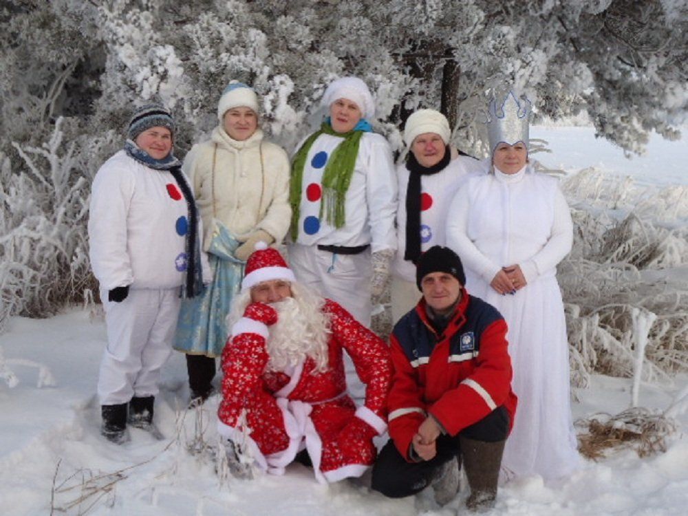 После праздника
