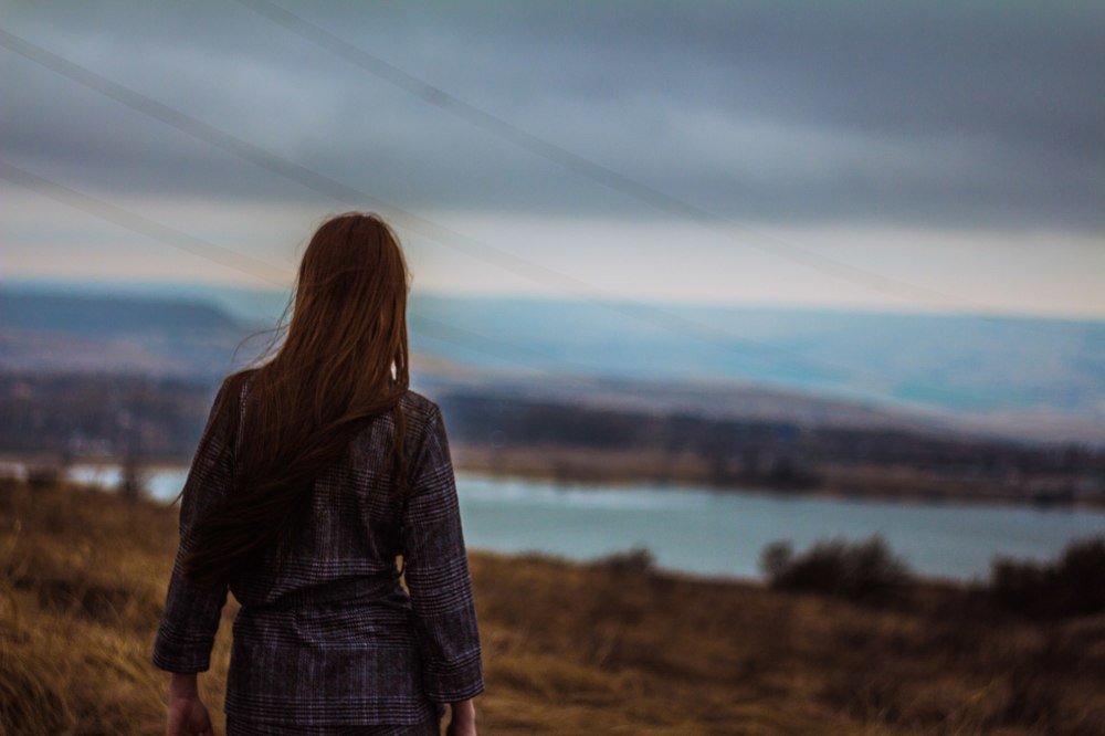 Девушка на природе