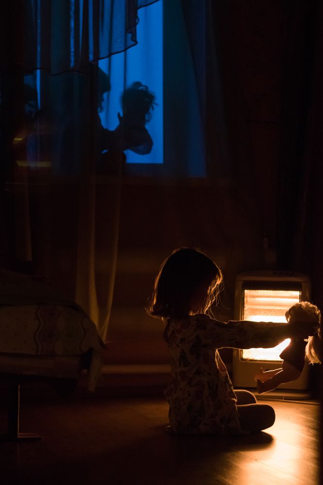 Двое:я и моя тень...