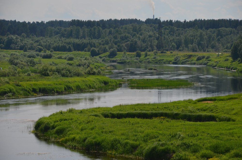 На границе с городом