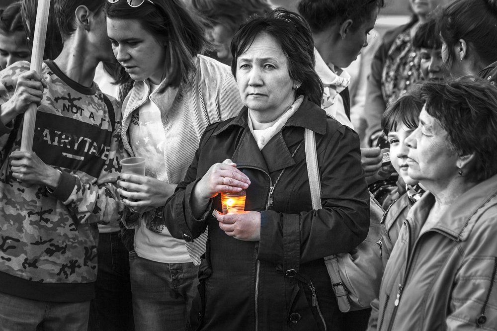 В день памяти жертвам репрессий