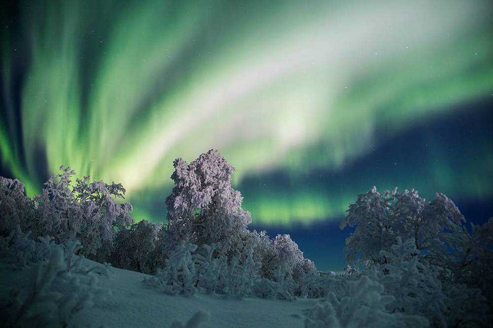 Полыхающее небо