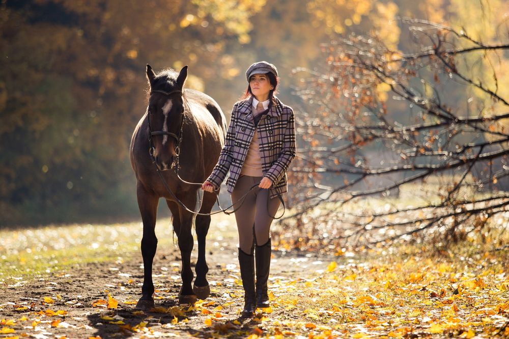 Осенними красками