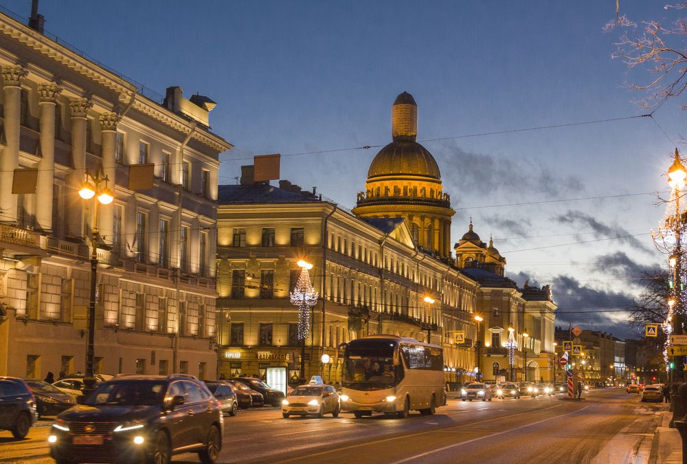 Очарование ночного города