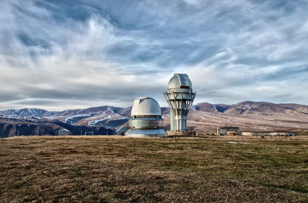 Глаза в галактику