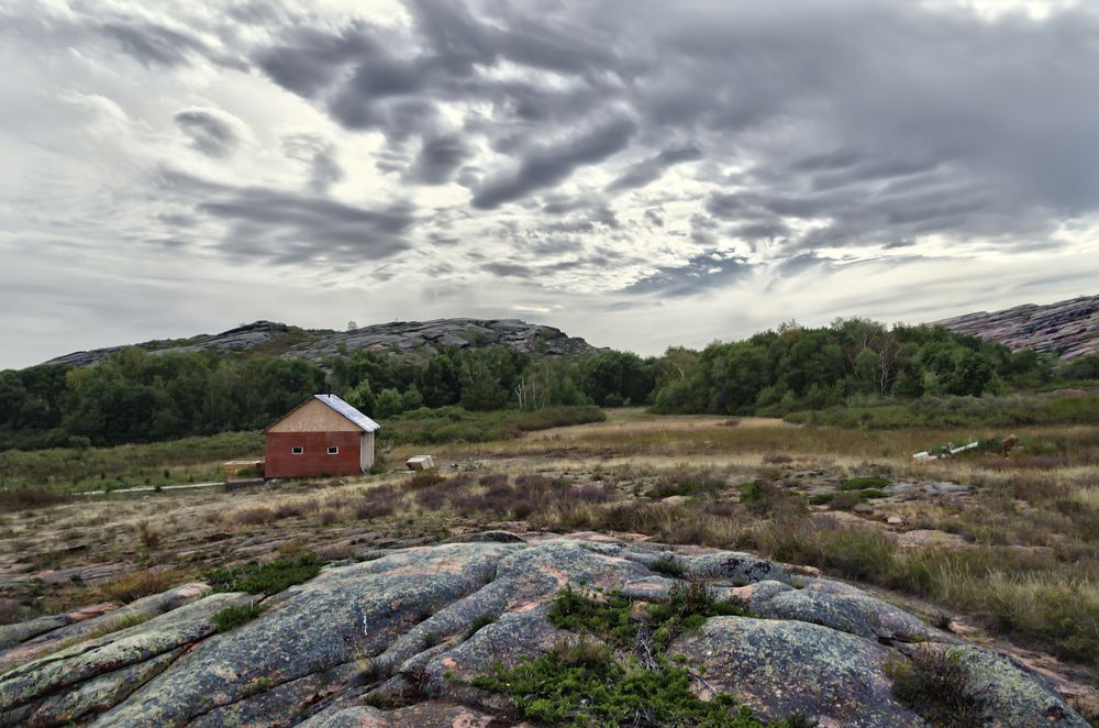 Домик в степи