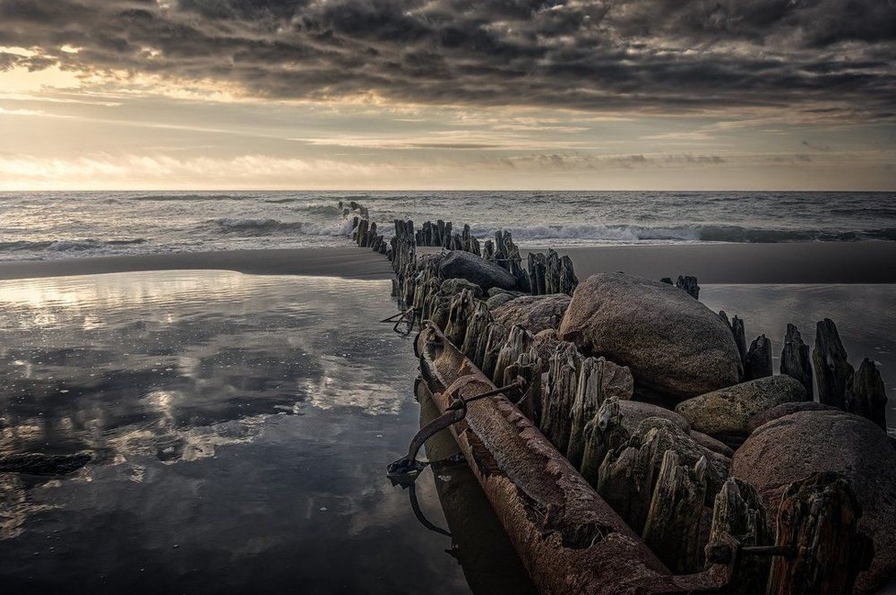 Старый волнорез