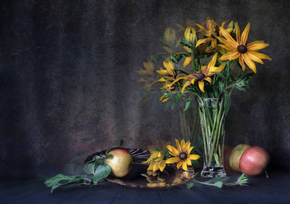 Жёлтые цветы